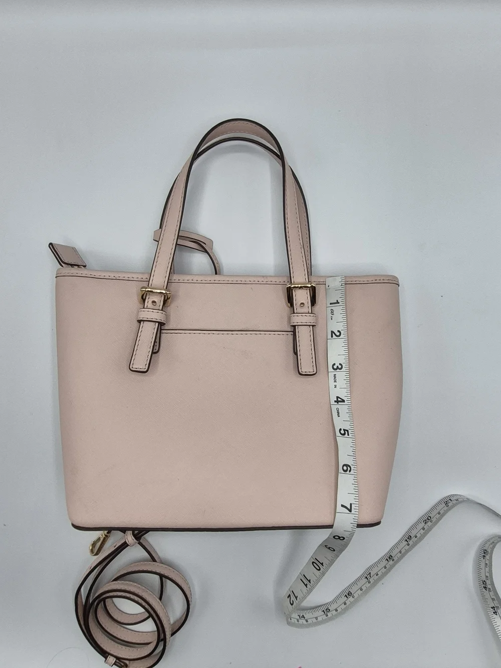 Michael Kors Women's Light Pink Tote with Detachable Strap